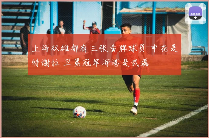 上海双雄都有三张黄牌球员 申花是特谢拉 卫冕冠军海港是武磊