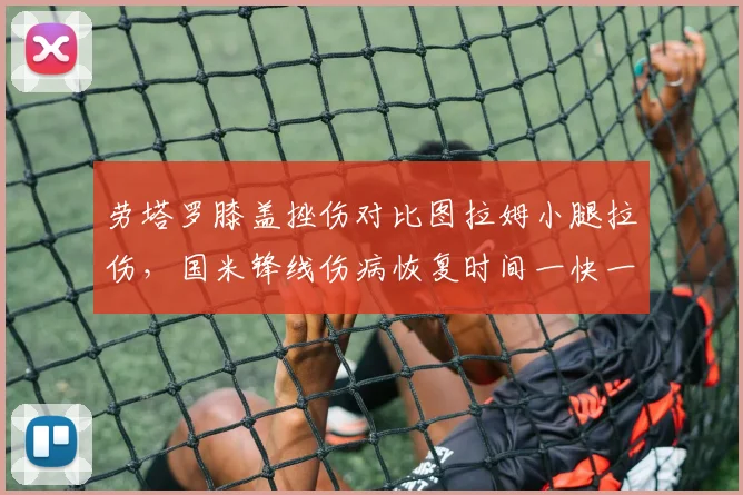 劳塔罗膝盖挫伤对比图拉姆小腿拉伤,国米锋线伤病恢复时间一快一慢